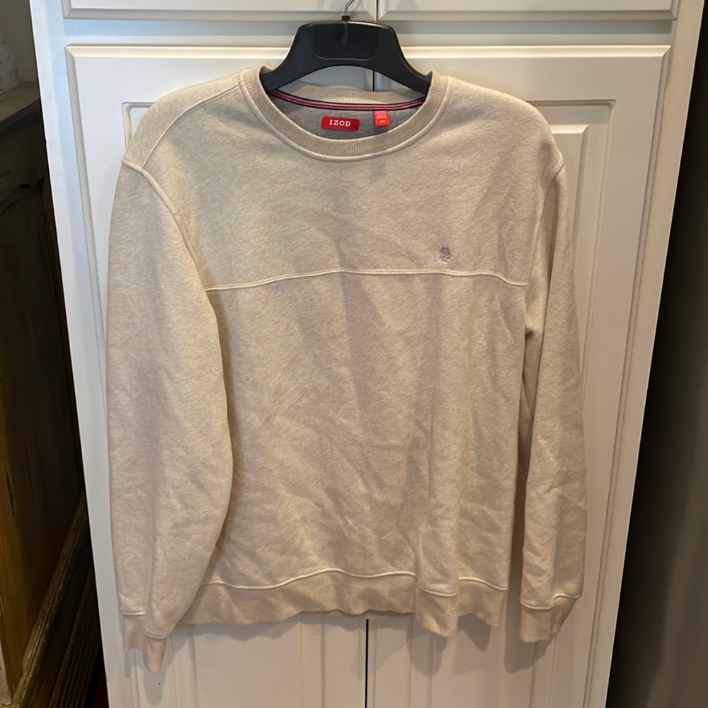 IZOD sweater size large